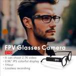 Okulary kamera WiFi HD 2,7K kamera akcji