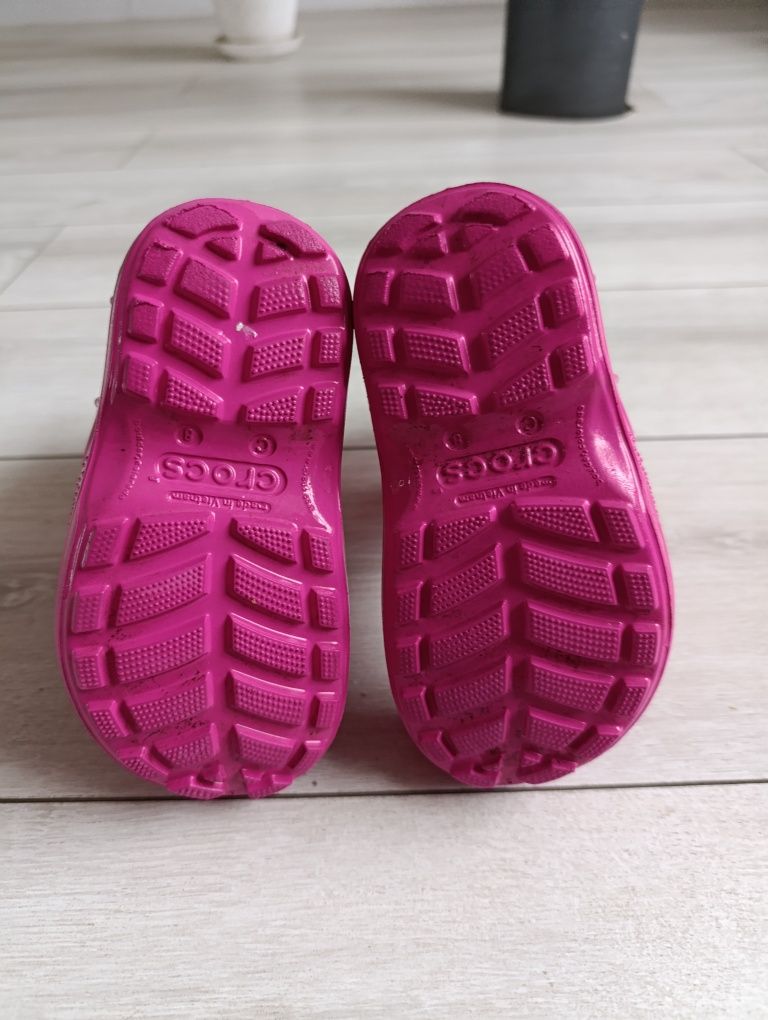 Чоботи Crocs c8, сапоги Crocs c8
