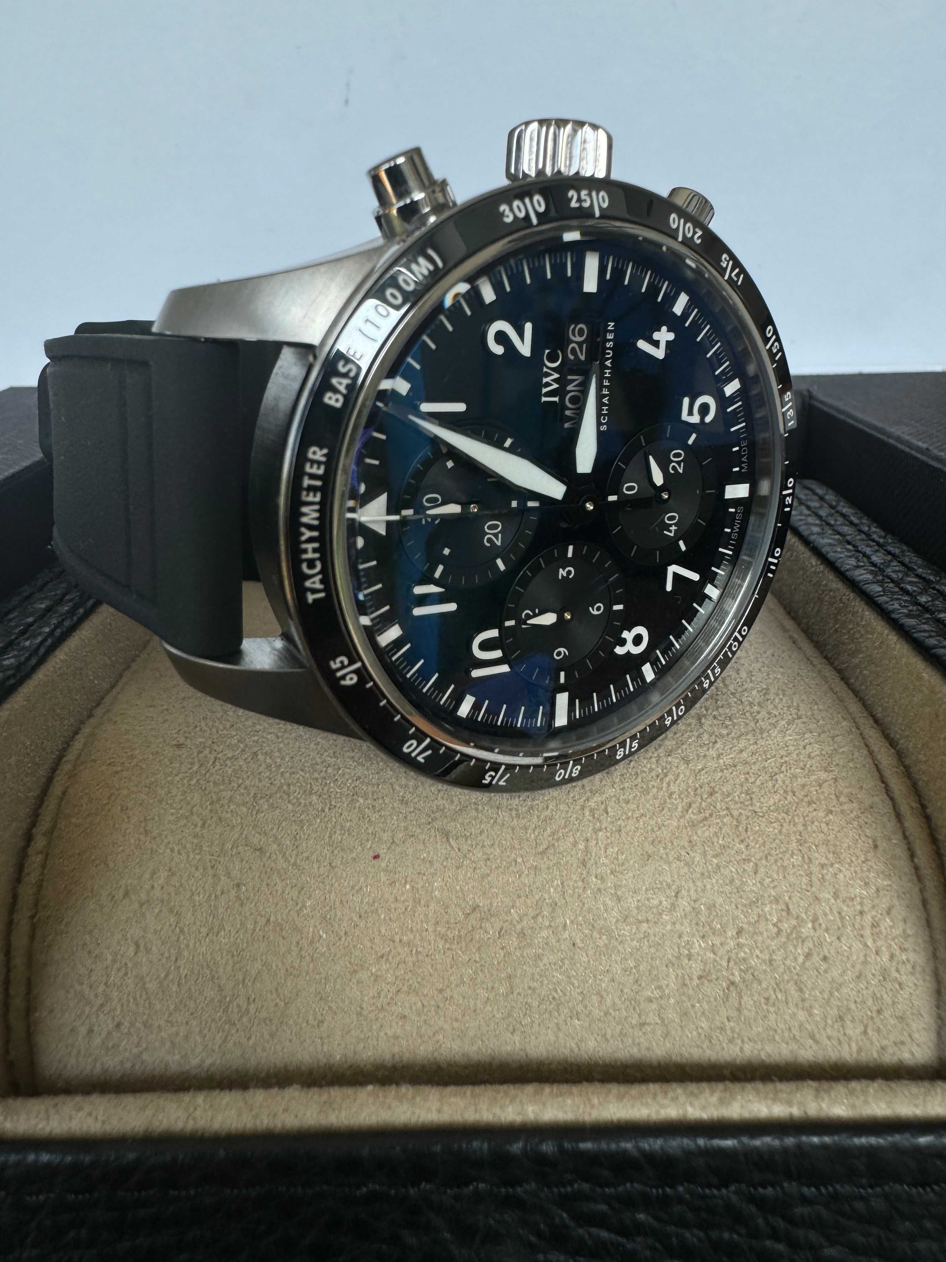 IWC Pilot’s Watch Performance Chronograph 41 AMG  /  2024