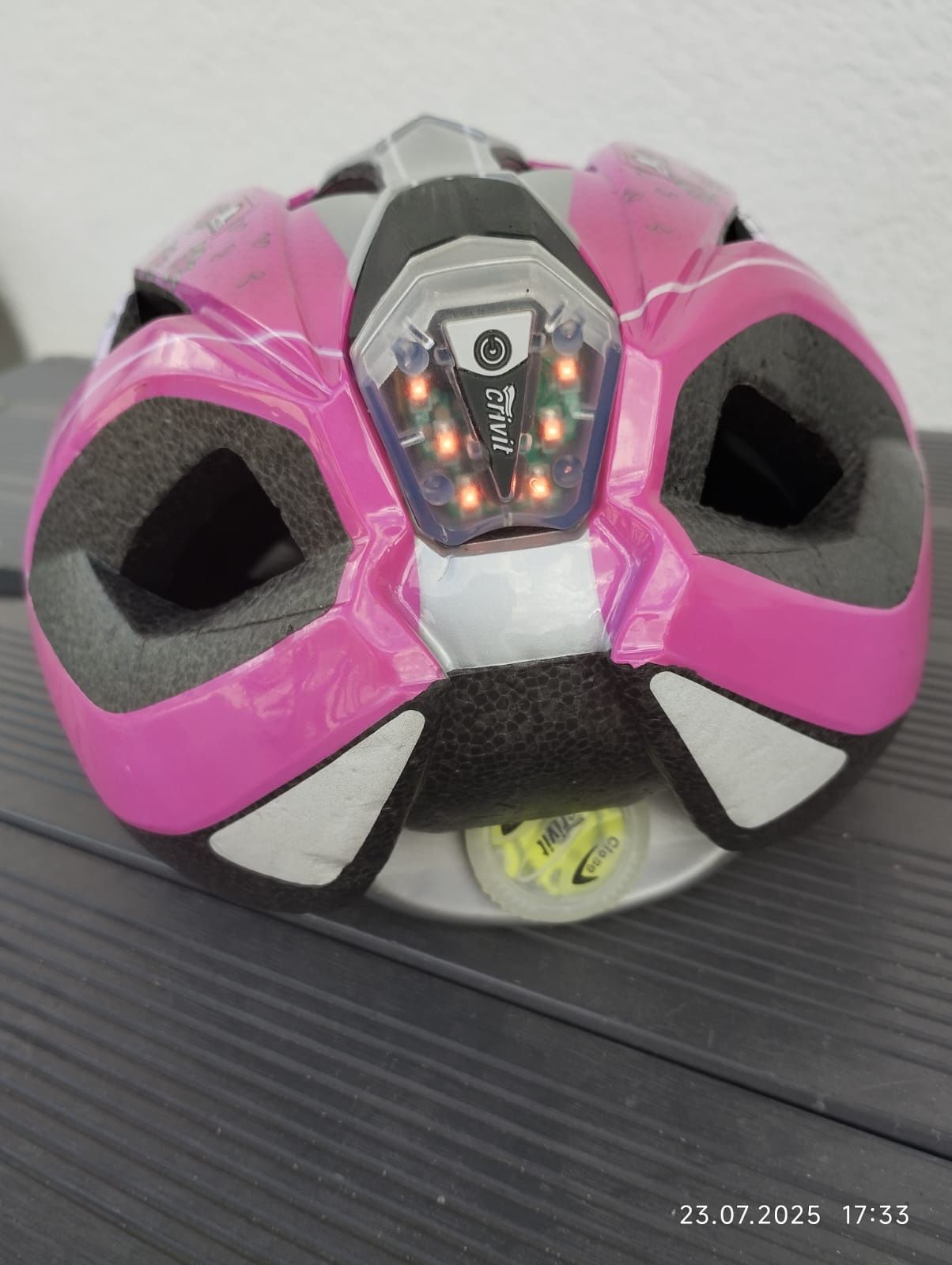 Kask dziecięcy Crivit 49-54