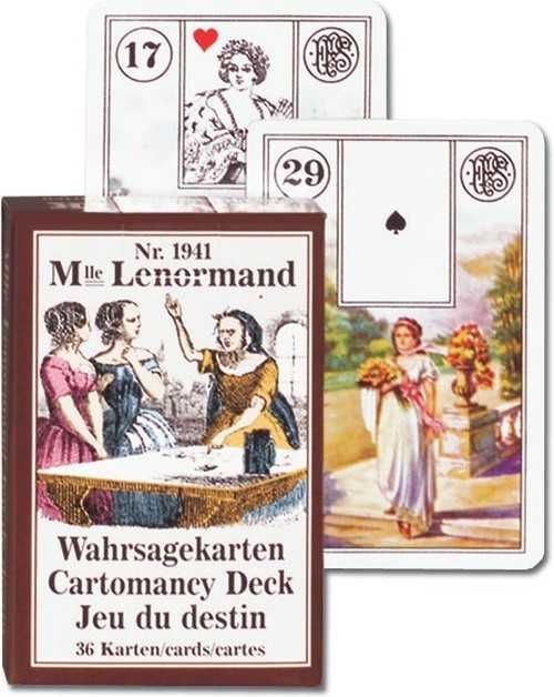 Karty tarot "Mlle Lenormand"