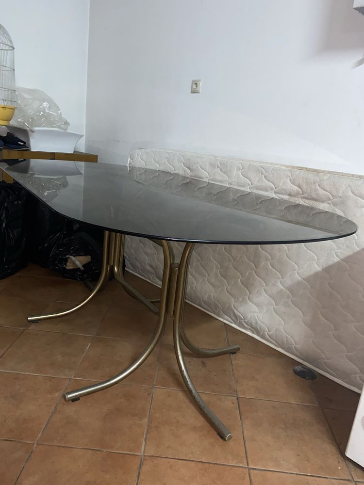 Mesa de Jantar Vidro