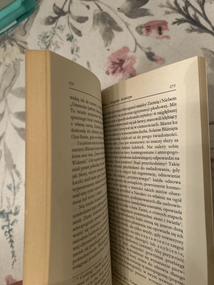 Mircea Eliade, Mity, sny i misteria