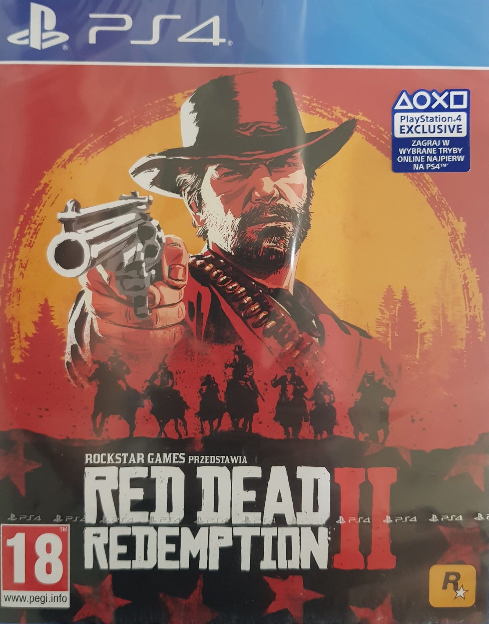 Red Dead Redemption 2 PS4 Nowa