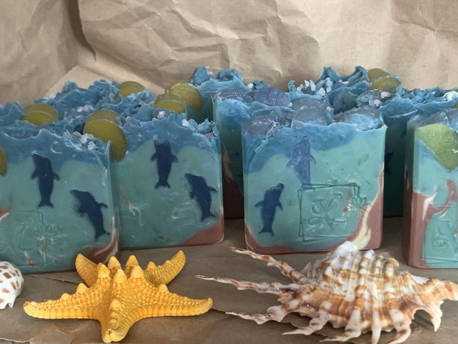 Mydło naturalne smakowite