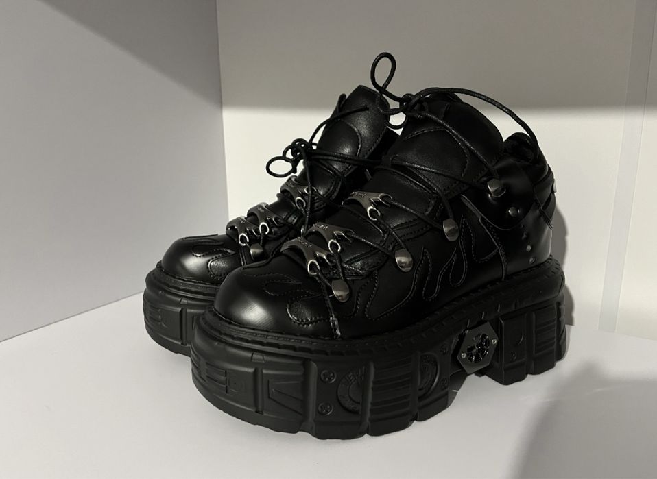 36 39 new rock кросовки нью роки ботинки на платформе