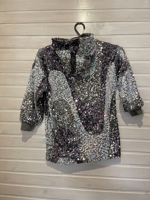 Новий рік худі туніка святкова 5-7 років 116 см