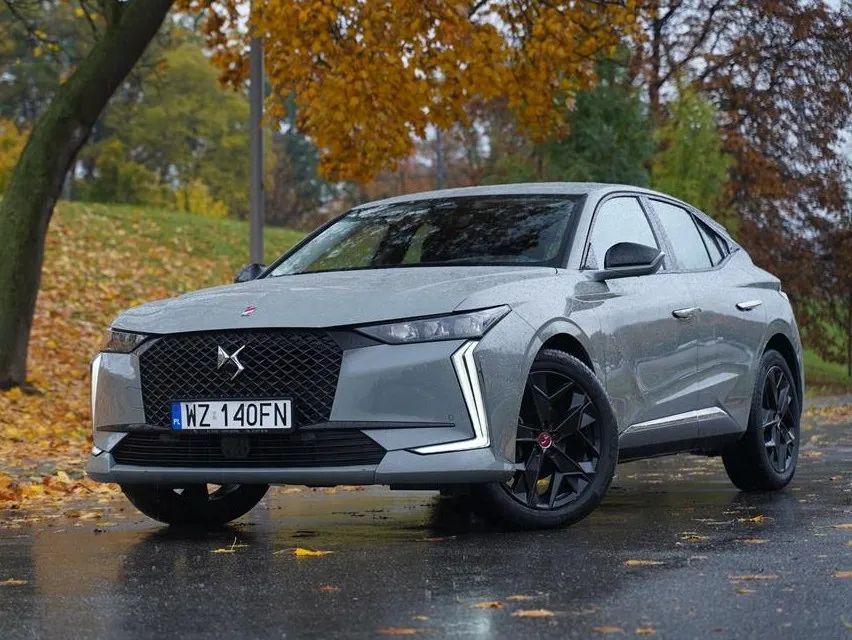 DS Automobiles DS 4 Salon Polska , 1-szt właściciel, LED, Navi 3D, Alkantara, Automat