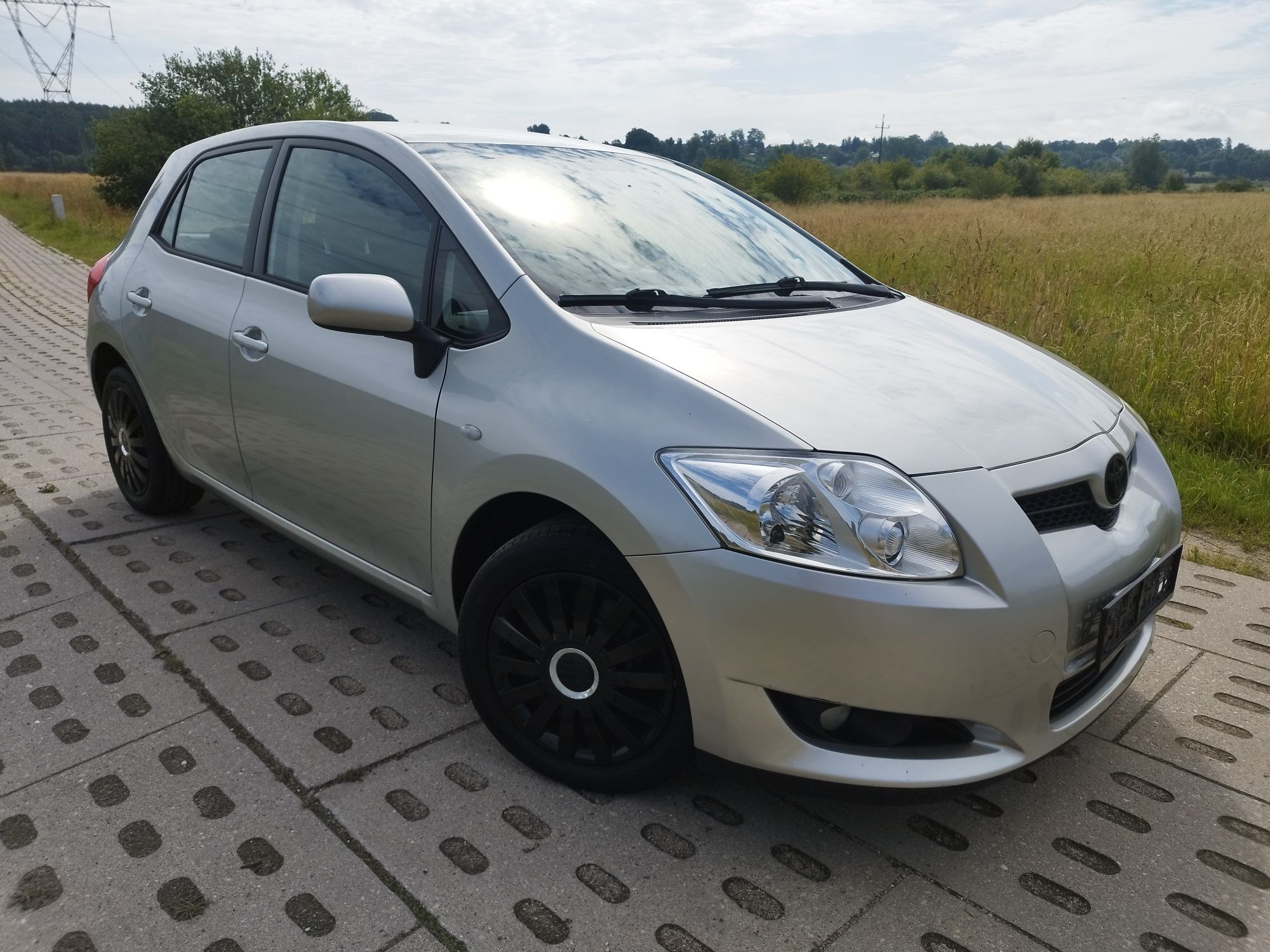 Toyota Auris #Benzyna 1.6 #Oryginalny przebieg #Bezwypadkowy #Idelany