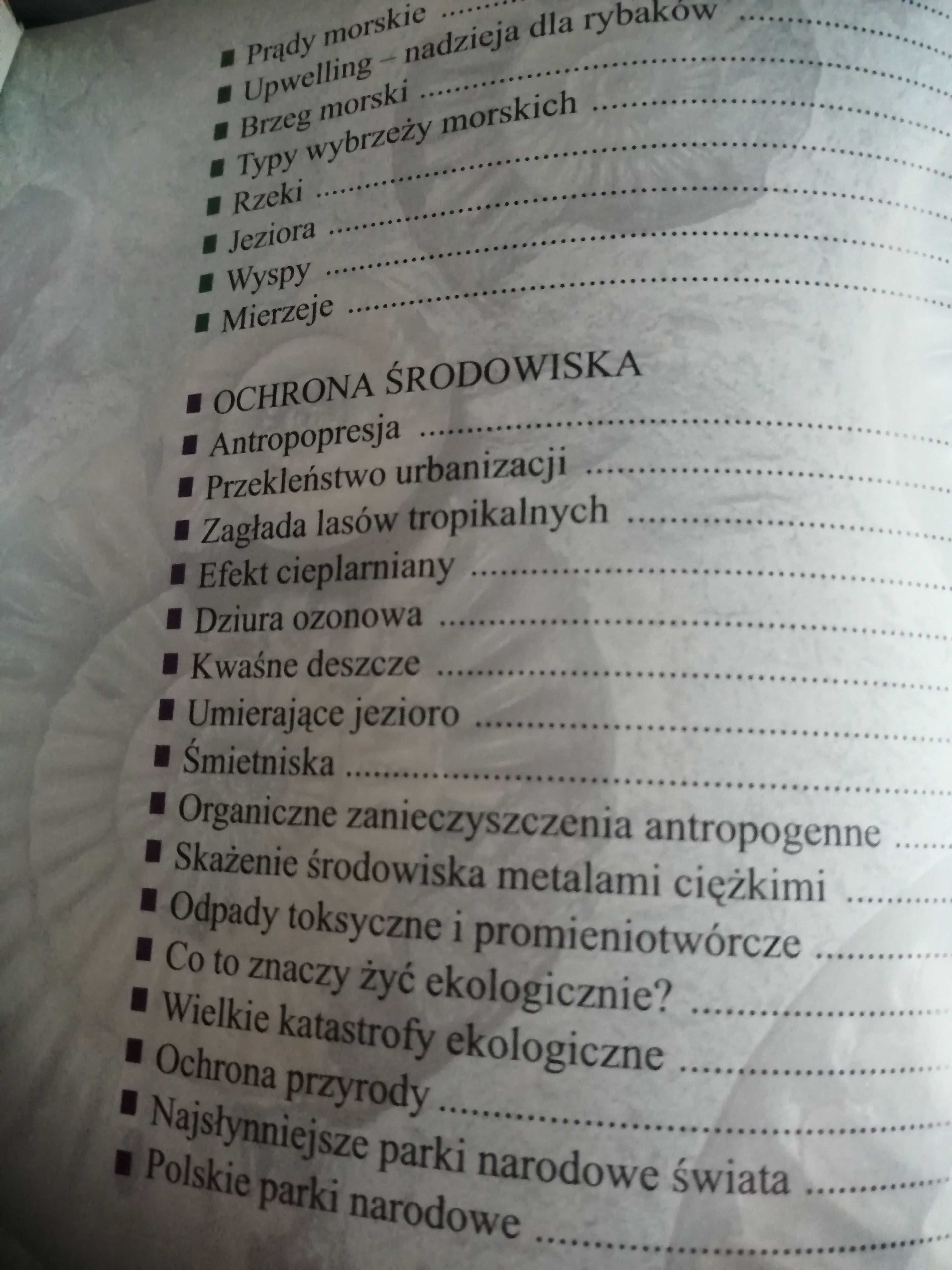 Krajobrazy ziemi i OCHRONA ŚRODOWISKA Encyklopedia Eduk.