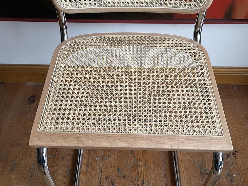 Cesca chair Marcel Breuer Bauhaus hoker nowy. Wysokość siedziska 60cm