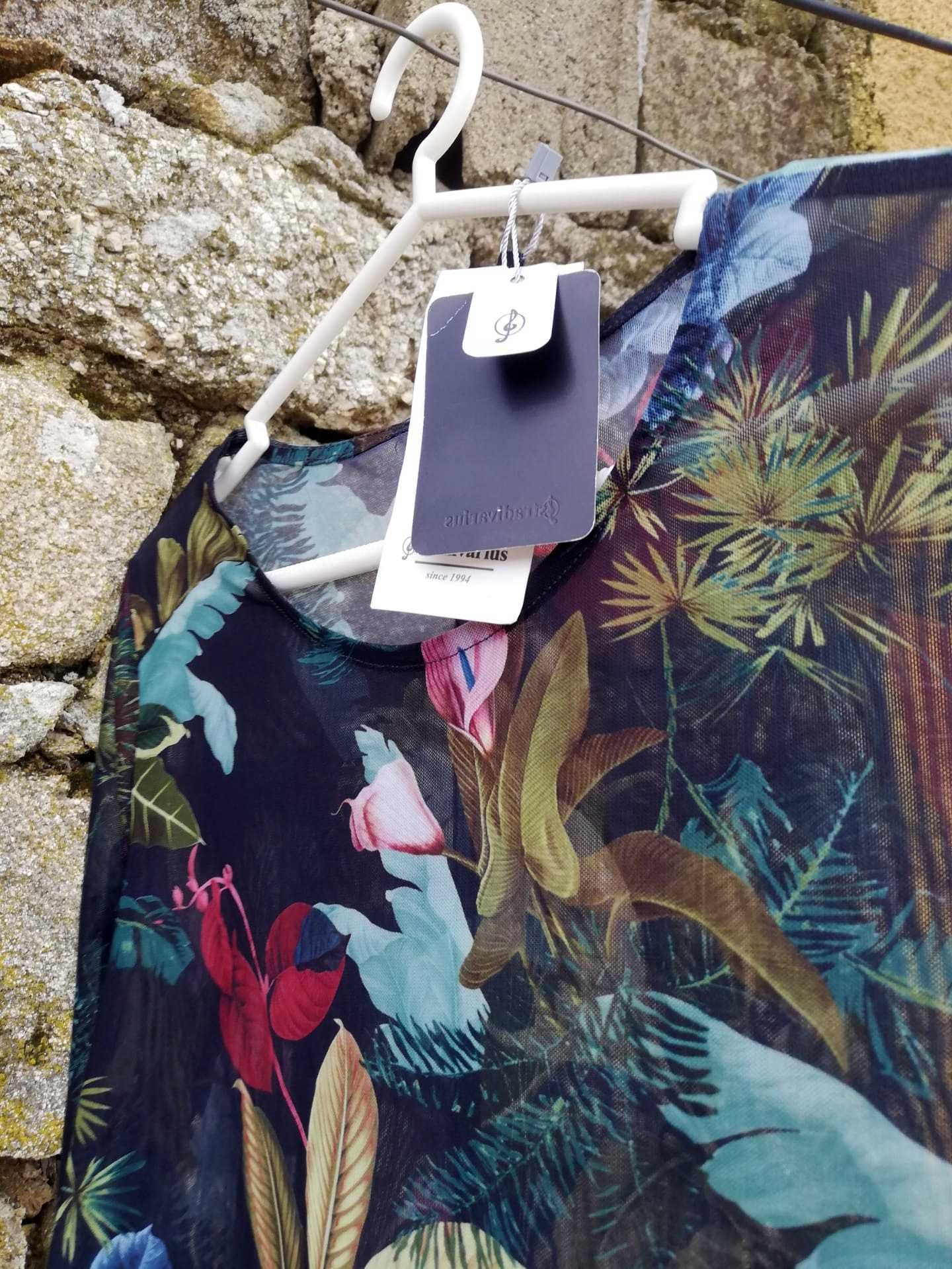 Camisola transparências Stradivarius