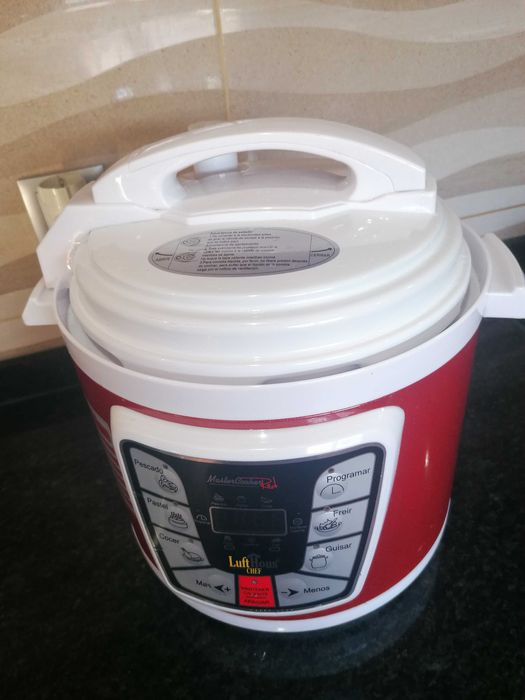 Panela pressão eléctrica