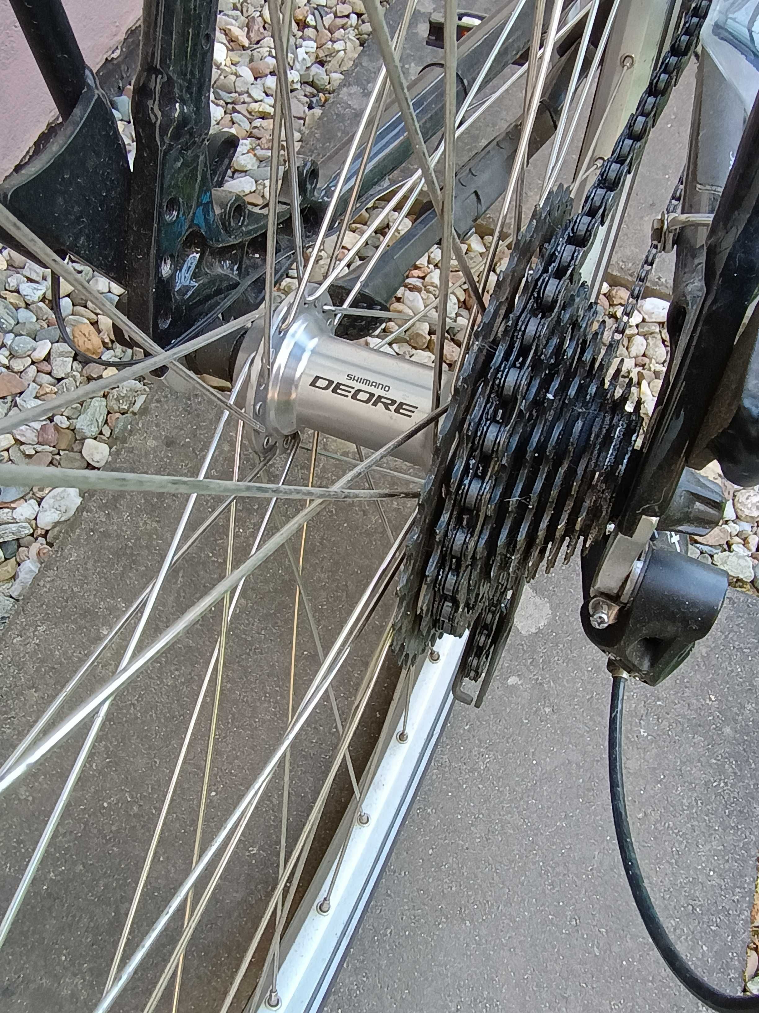 Holenderski rower MC multicycle Deore Lx Magura r. L - batavus gazelle