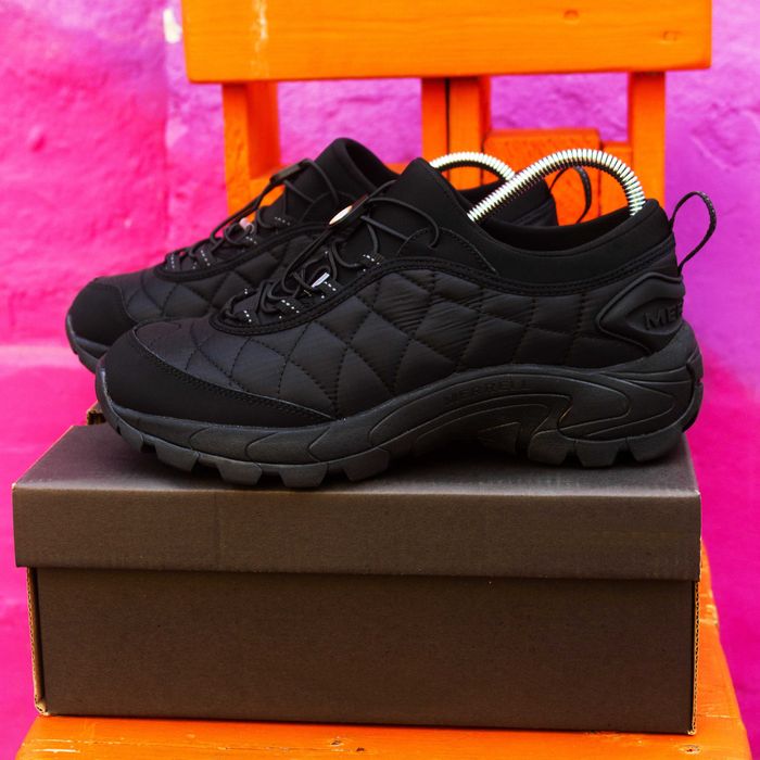 (2065) Термо Кросівки Черевики Merrell Ice Cap Moc чорні (41-45)