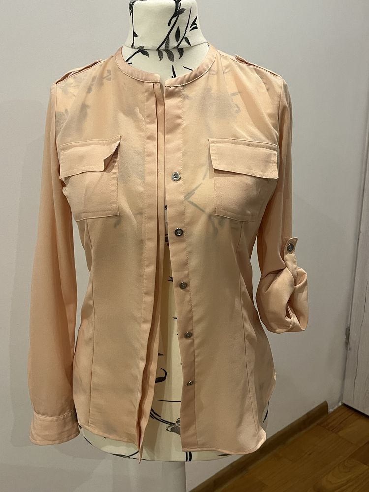 Bluzka koszulowa fir.Calvin Klein roz.36/S
