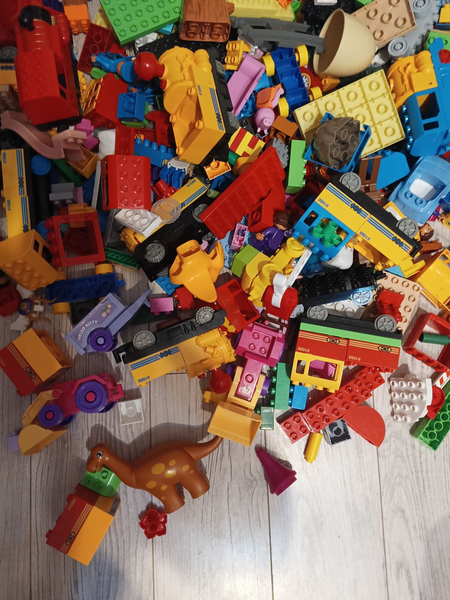 Rezerwacja!!! Klocki kompatybilne z LEGO Duplo