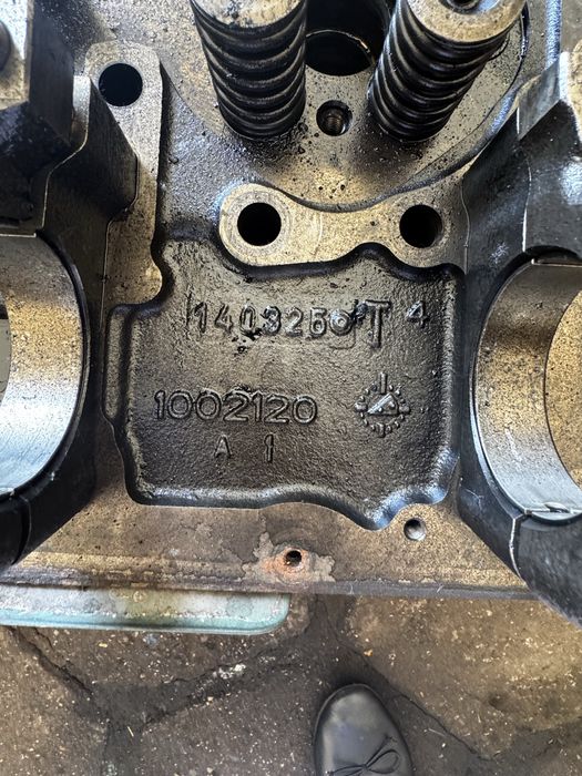 Głowica cylindrowa do volvo fh4 d13k2