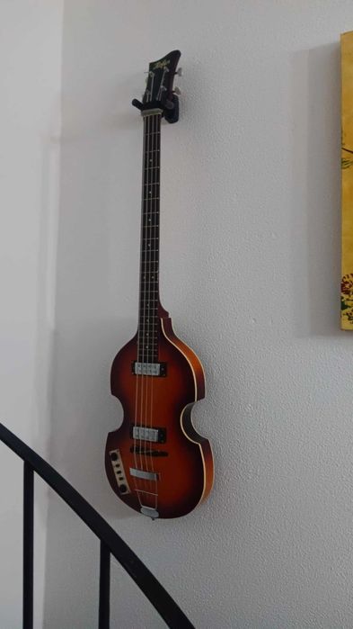 Baixo Hofner Beatle