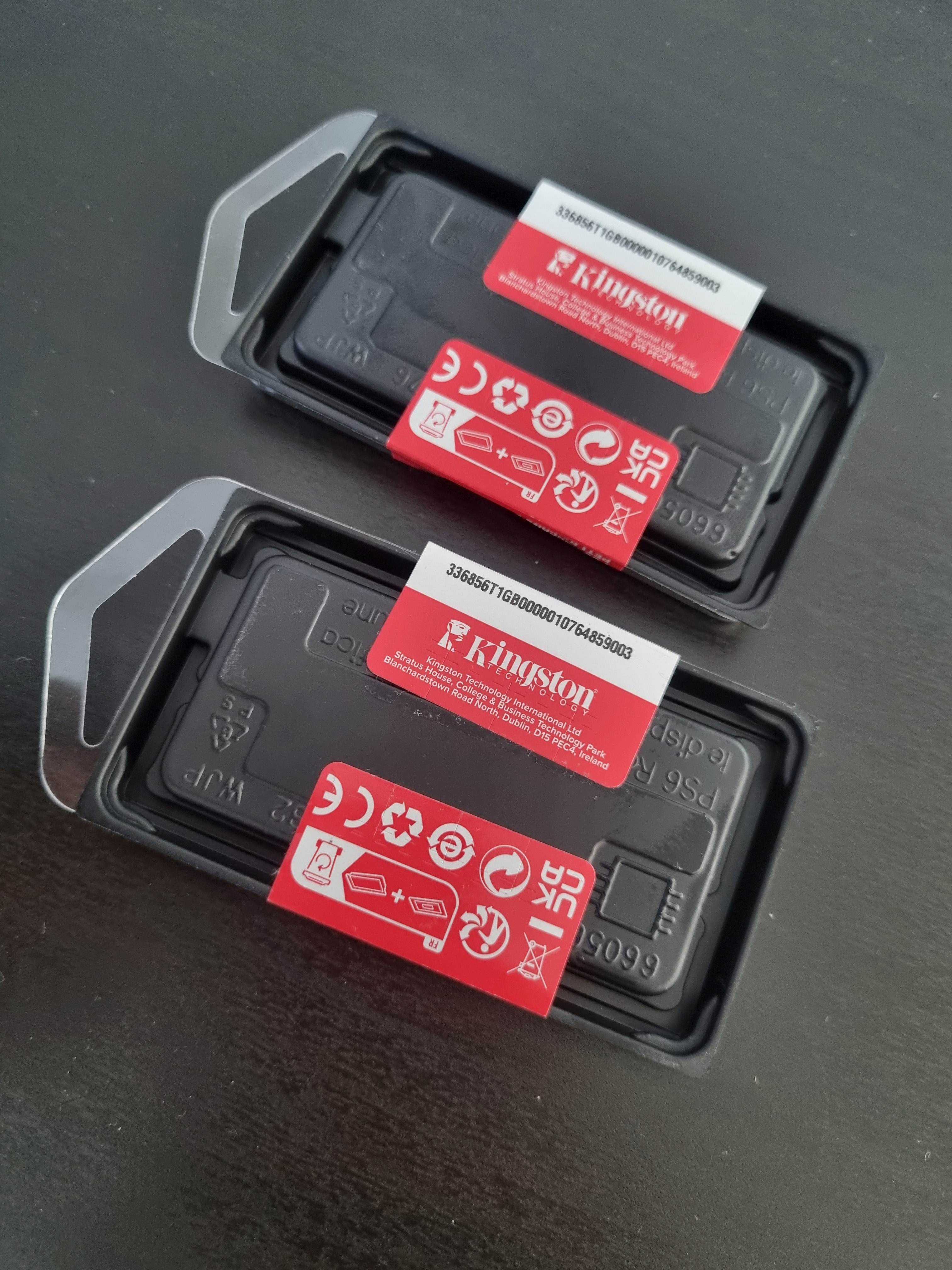 Kingston 48GB 5600MT/s DDR5 Non-ECC CL46 SODIMM 2Rx8