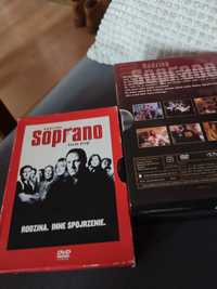 Rodzina Soprano sezon 1 i 2 serial DVD