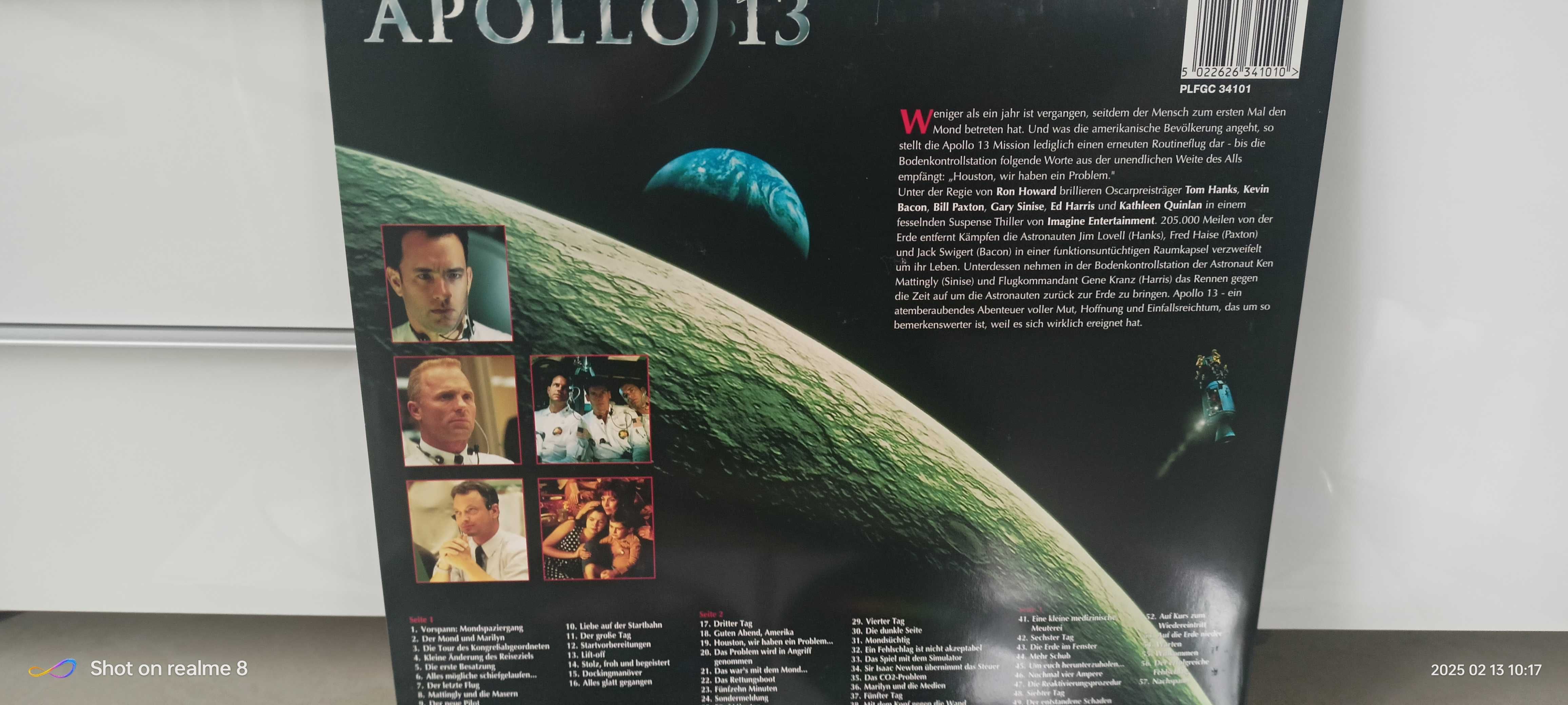 Laserdisc -Apollo 13- PAL