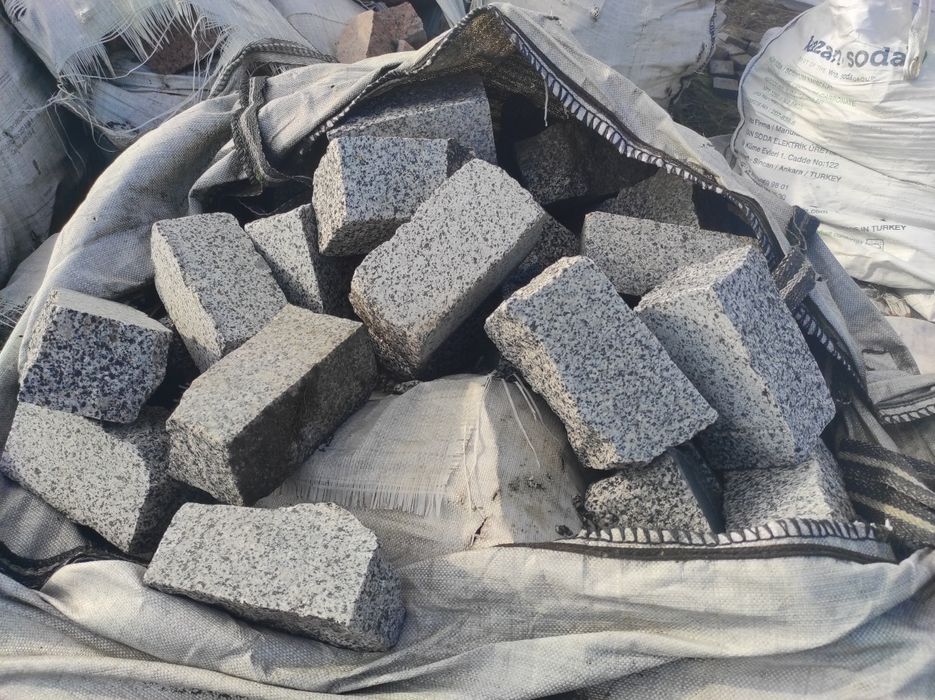 Брусчатка гранитная