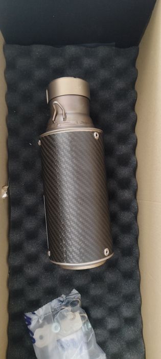 Ponteira Leo vince Corsa carbono Yamaha MT-10