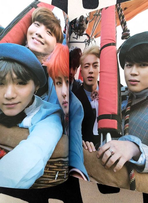 BTS – Young Forever [DAY ver.] | Photocard + Poster