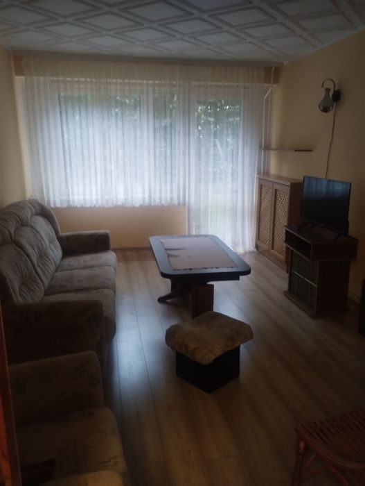 Wynajmę mieszkanie 39 m2 Parter os.Wyszyńskiego 2 pokoje .