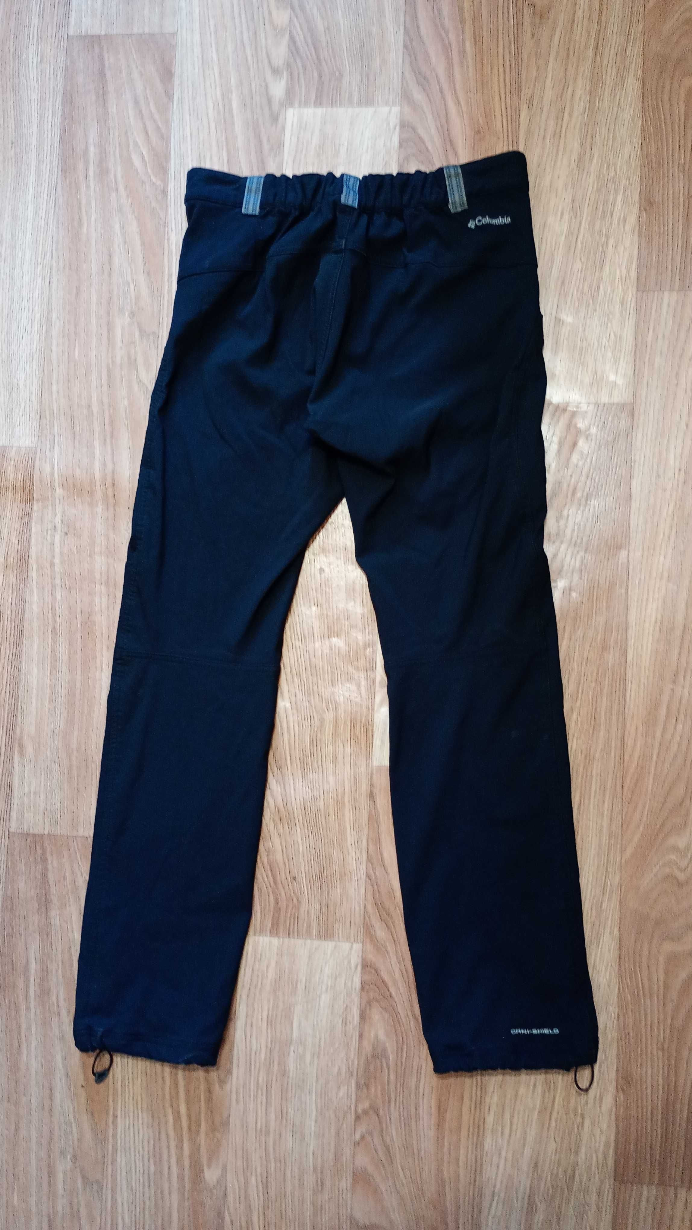 Columbia omnishield штани трекінгові водонепроникні size 32 i 34