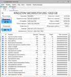 SSD диск Kingston SSDNow KC300 120GB SKC300S37A/120G