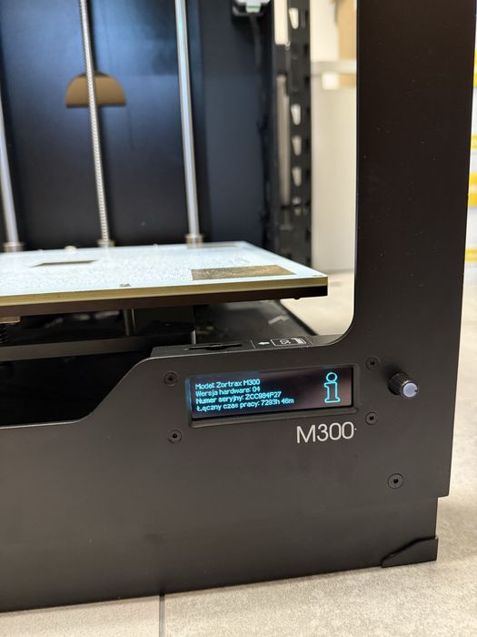Drukarka 3D Zortrax M300