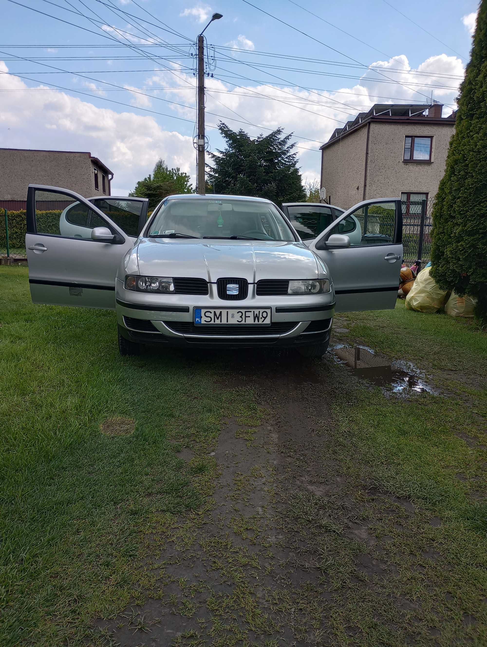 Seat Toledo 2 benzyna/gaz