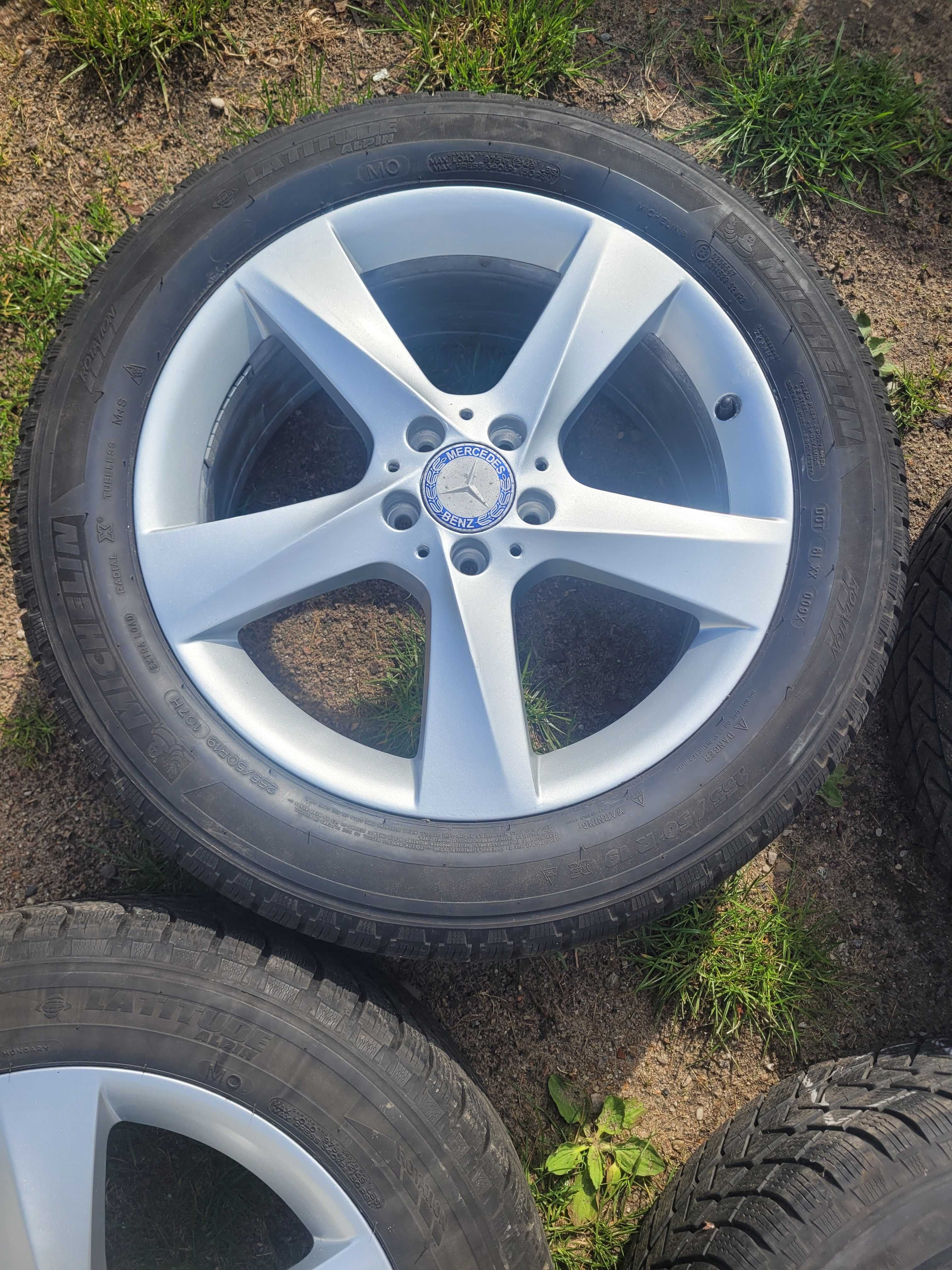 Alufelgi 19'' oryginał Mercedes Benz ML, GL, GLK i inne 5x112 OKAZJA