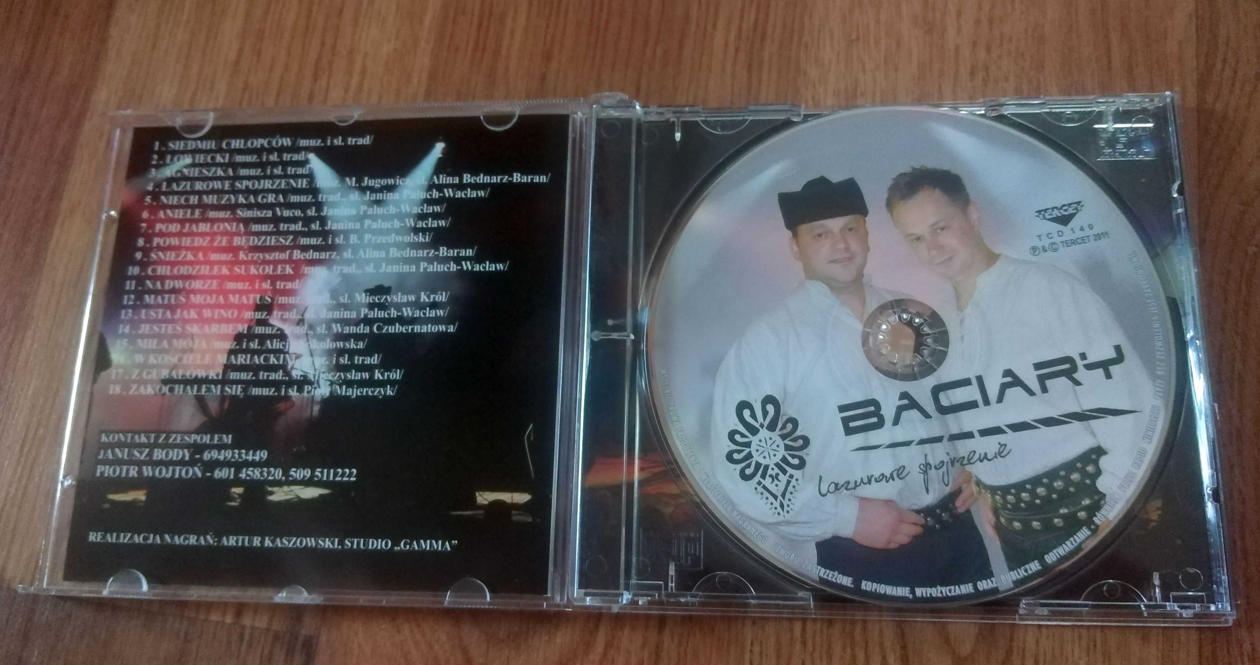 Cd Baciary lazurowe spojrzenie