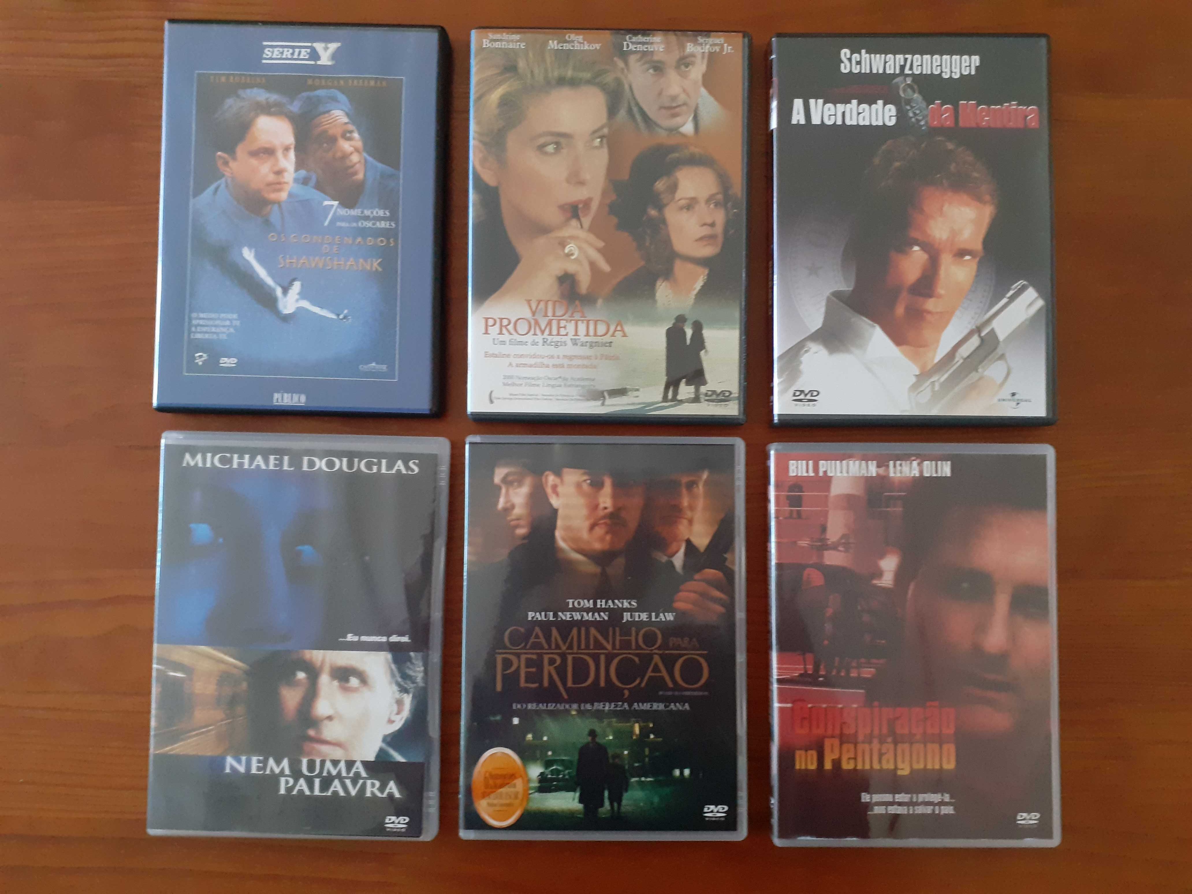 Filmes em DVD vários