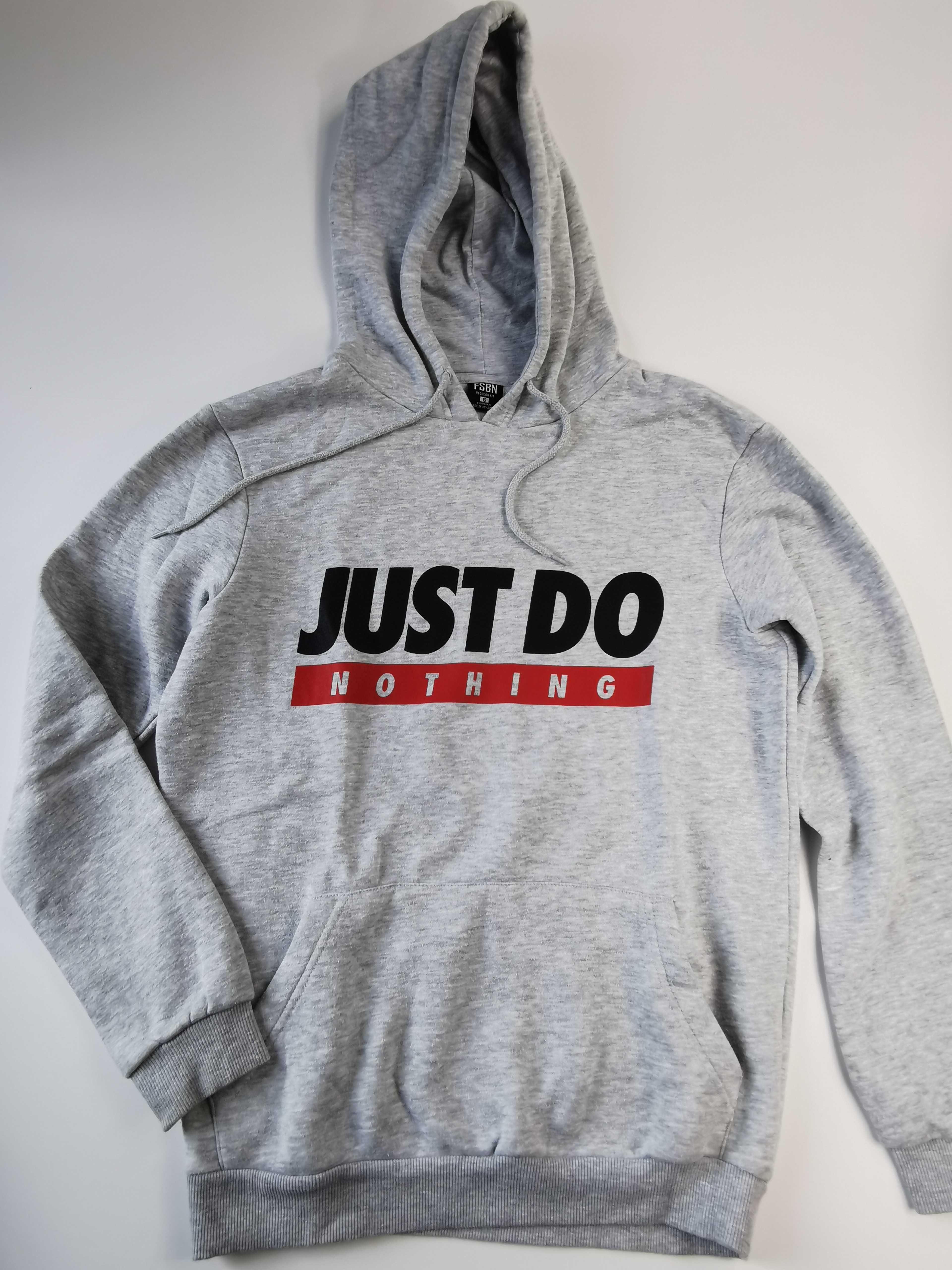 Bluza chłopięca rozm. S, Just do nothing FSBN, jak nowa