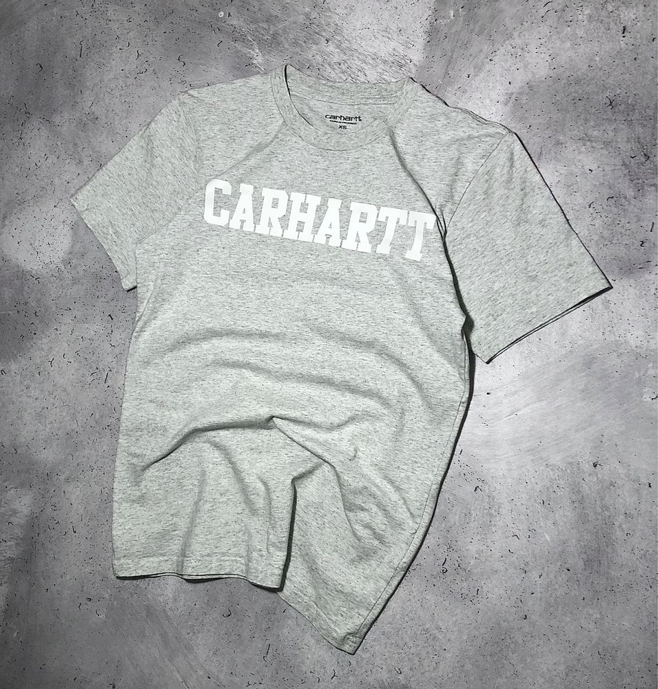 Carhartt Big Logo Skate Tee,Футболка Кархарт