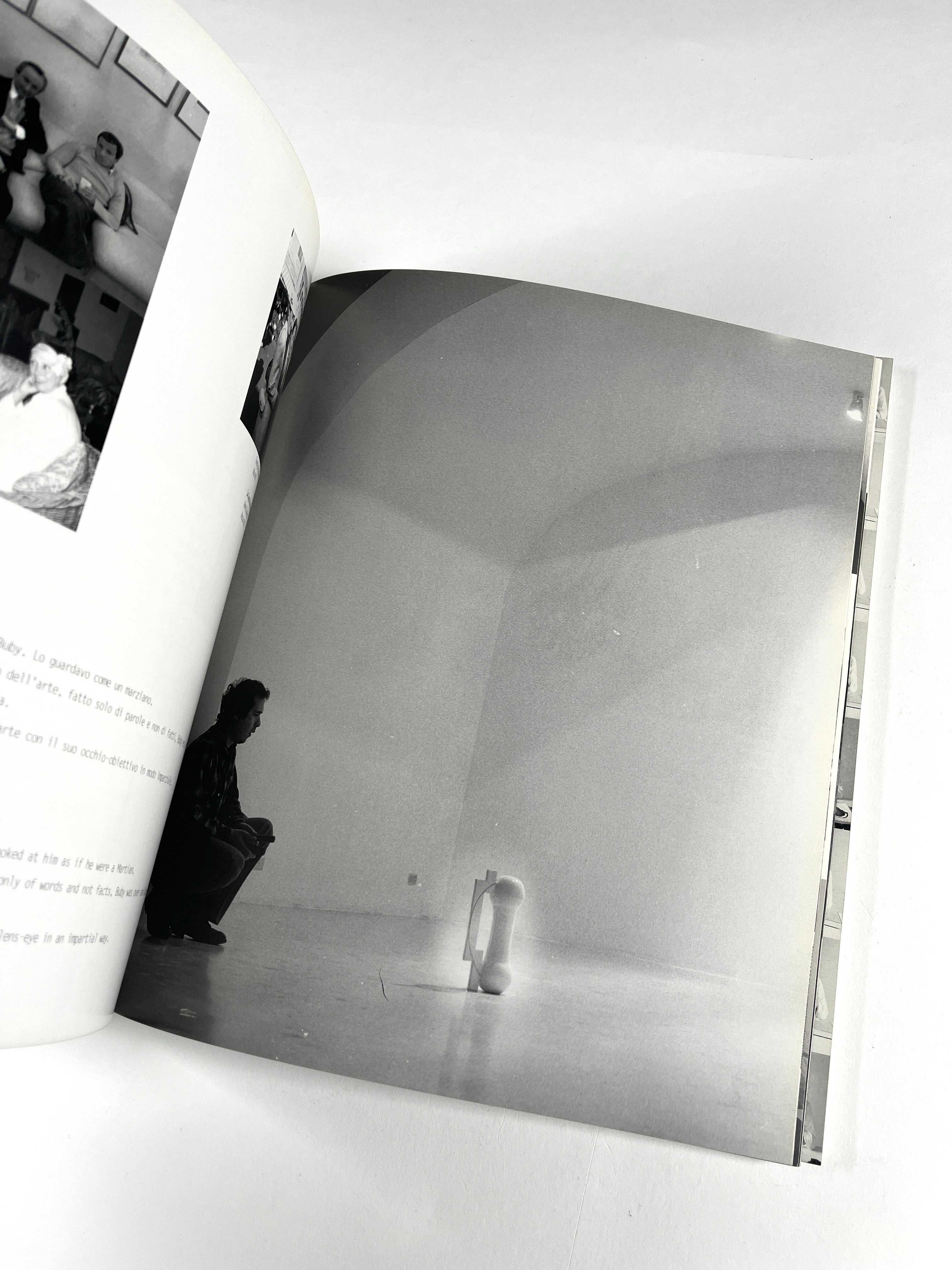 L'obiettivo dell'arte di Buby Durini 1997