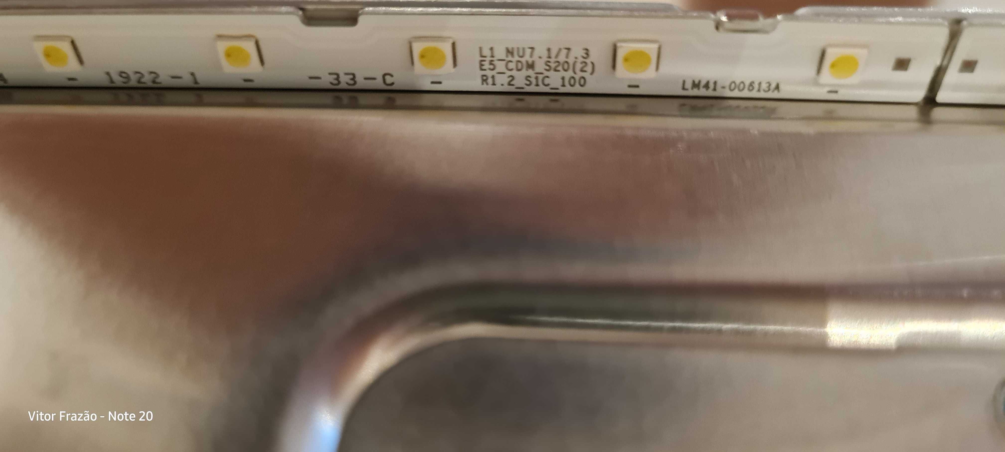 Peças Tv Samsung UE55RUxxx