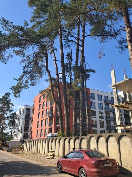 Продаж 3-кімнатної квартири в ЖК "Грінвуд 3" смт. Брюховичі