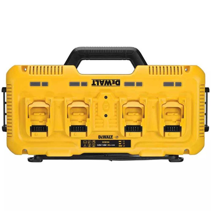 DeWALT DCB104 Зарядний пристрій 4-х портове\220v