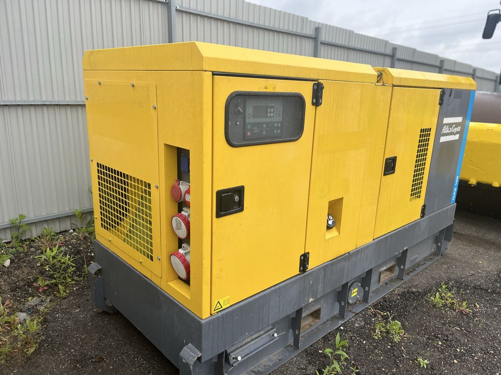 Agregat prądotwórczy Atlas Copco QAS 100
