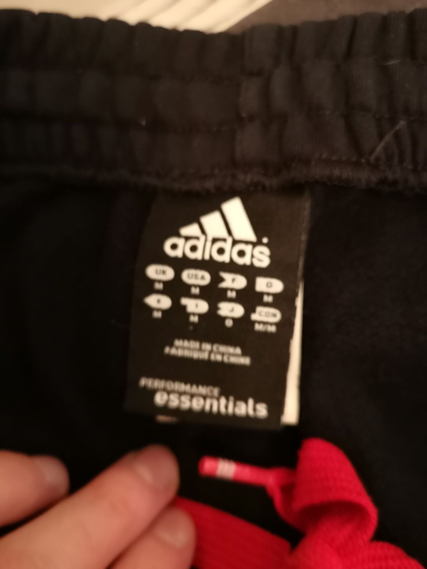 Spodnie dresowe dresy Adidas performance