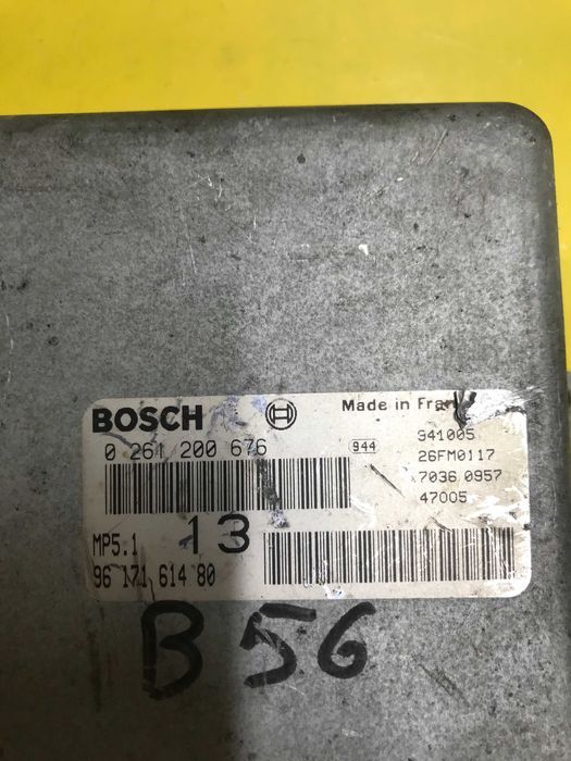 Блок управління двигуном Peugeot 306 0261200676