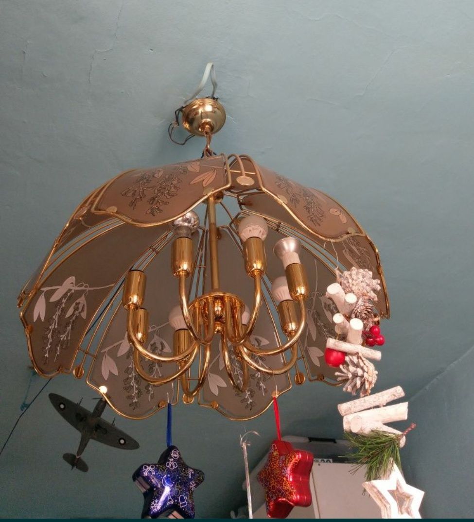 Żyrandol duży  lampa