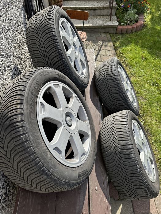 Alufelgi Ronal z Audi S3 5x100 michelin 225/50/17 et32