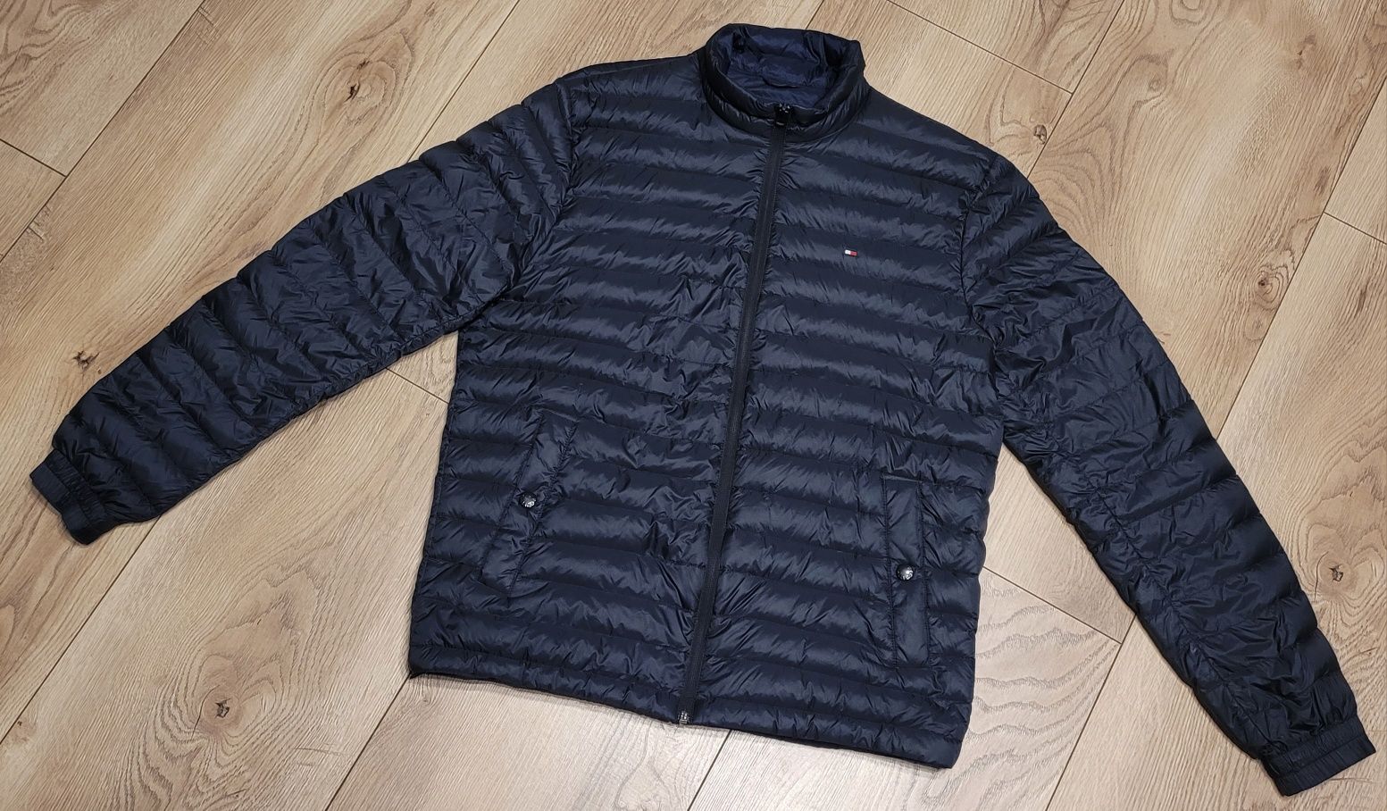 TOMMY HILFIGER Puchowa Kurtka Męska roz. M - J NOWA