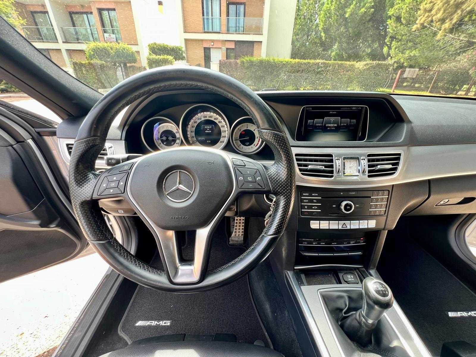 Mercedes E250 Bluetec